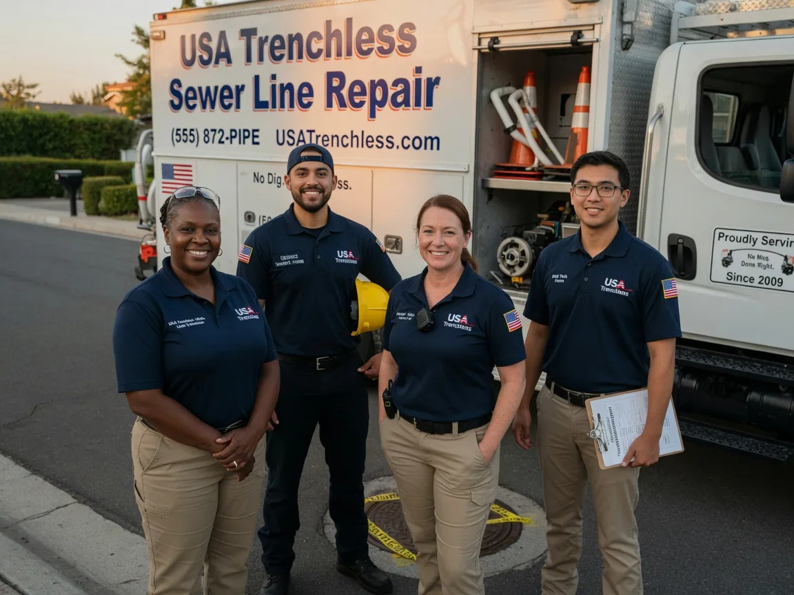 Sewer Line Repair company in Longbranch, WA